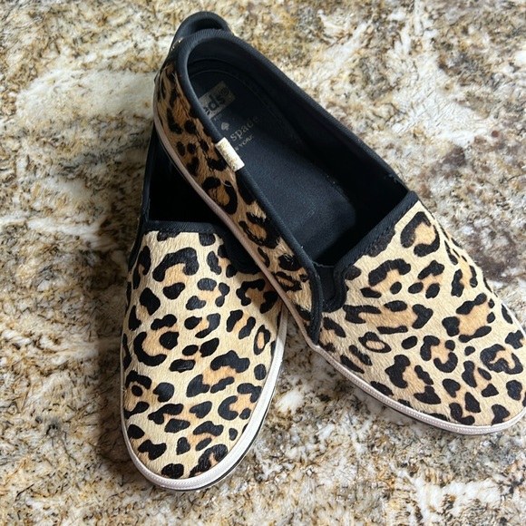 Kate Spade/Keds slip on sneakers - Picture 1 of 7